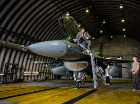 У ПС ЗСУ розповіли, як просувається навчання українських пілотів на винищувачі F-16