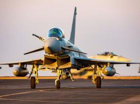 Чому британці вважають, що не зможуть швидко дати Україні Eurofighter