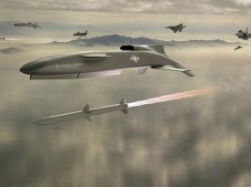 DARPA вже готує одноразовий дрон X-68A LongShot під одну AIM-120 до першого польту, навіщо він