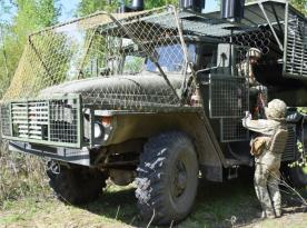 РСЗВ БМ-21 