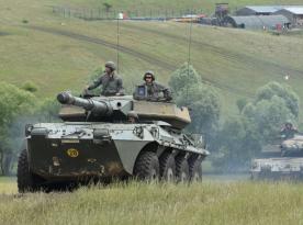 Гігант електроніки Leonardo купить виробника колісних танків Centauro, і це дуже цікаво