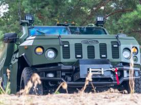Лише 30 днів треба на створення нової модифікації українського бронеавтомобіля 