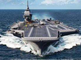 Франція не хоче повторити досвід РФ та реалізує новий атомний авіаносець PANG