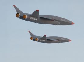 Показано канадський надзвуковий БПЛА Falcon - що він може й навіщо реінкарнація Ту-143 