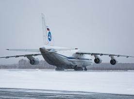 РФ активно щось вивозить з Китаю літаками Ан-124 
