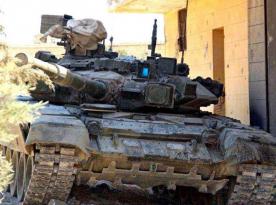 Режим Башара Асада готується застосувати російські Т-90 проти військ опозиції 