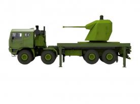 В Італії роблять власну дронобійку Hystrix 40 ADS 