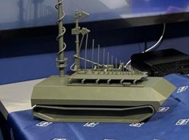 З новим комплексом на гусеницях український 