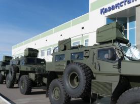 Збройні сили Казахстану поповняться новими бронетранспортерами вітчизняного виробництва