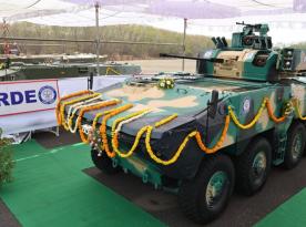 З третьої спроби на заміну 2400 БМП-2 Індія створила сімейство ББМ Vikram VT21 у гусеничному та колісному варіантах