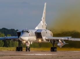 Супутник показав, скільки Ту-22М3 може стояти на аеродромі 