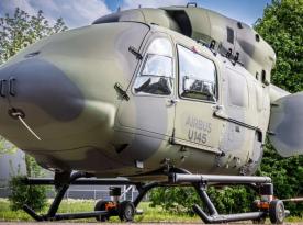 Популярний в МВС України та світі H145 перетворили на БПЛА, який може не лише в логістику, а і бути маткою інших дронів
