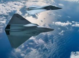 У США готові оголосити переможця конкурсу на палубний винищувач шостого покоління F/A-XX