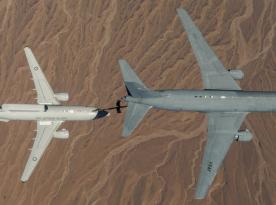 Втрати 60-річних KC-135 лякають коли треба діставати до РФ, тож весь парк замінять на KC-46 Pegasus, які не вилазять з проблем