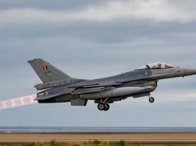 Обіцяні Україні F-16 з Бельгії ще поки не почали передавати, але вже могли озброїтися 