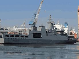 До 6 разів швидше, ніж у Туреччині, у Південній Кореї за рекордні строки збудували патрульний корабель