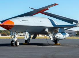 ВМС США офіційно вступили в еру автономної авіації, дрон-танкер MQ-25A Stingray пішов у серію
