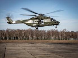 Бельгія списує вертольоти NH90, яким лише 11 років: це четверта країна, яка відмовляється від них