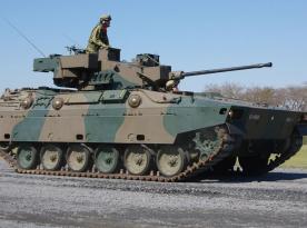 Японія хоче зробити з БМП Type 89 бойового робота з дронами Switchblade