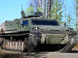 Фінський наступник МТ-ЛБ TRACKX знайшов перших потенційних замовників ще до старту серійного виробництва у 2027 році