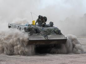 БРЕМ Buffel на заміну поставленим в Україну для німців все ж буде вдвічі дешевша, ніж танк Leopard 2