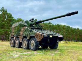 Італія замість розробки власної САУ несподівано вирішила локалізувати RCH-155 від KNDS