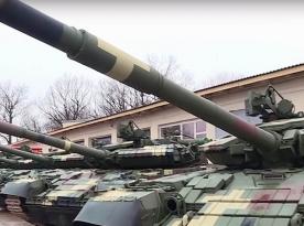 Т-64 зразка 2017 року для ЗСУ: у Львові готова чергова партія танків