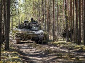 Фінляндія та Швеція ведуть спільні навчання: відпрацьовують оборону проти РФ 