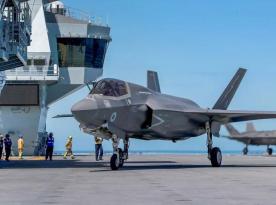 Британці будуть викидати ракети в океан, бо зекономили на системі посадки для палубних F-35B