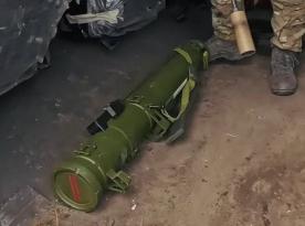 ЗСУ вже використовують вітчизняний реактивний вогнемет ВПР-20, який став схожим на 