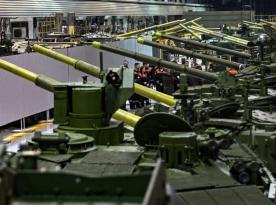 Армія РФ за 2 роки отримала 450 модернізованих Т-62 і 320 Т-90М