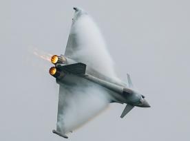 Британці відрапортували про швидкі темпи утилізації Eurofighter Typhoon та коли знімуть з озброєння останній