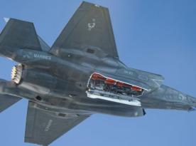 Багатостраждальна ракета Spear 3 спершу мала бути готова у 2025 році, але вперше піднялась у небо на F-35B лише зараз