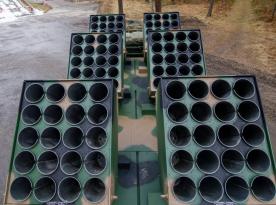 Аби зупинити російський наступ мало колісних систем мінування, тож Польща замовляє гусеничні Baobab-G