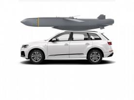 Чи дійсно SCALP перевозять на Audi Q7, а Storm Shadow у броневику: про що дійсно йде мова