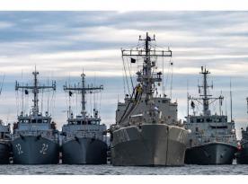 ​Спільно з НАТО: ВМС ЗСУ провели у Чорному морі тренування типу 