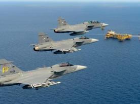 Вперше за 37 років: де JAS-39 Gripen бив бомбами KGGB з Південної Кореї та що в підсумку