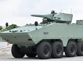 Щоб почати отримувати БМП нового покоління вже за 2-3 роки Сінгапур взяв за основу високозахищений Terrex s5