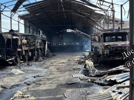 Одразу шість машин ОТРК 