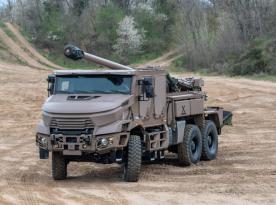 Перші новітні 155-мм САУ CAESAR MkII надійдуть на озброєння Франції вже у 2026 році