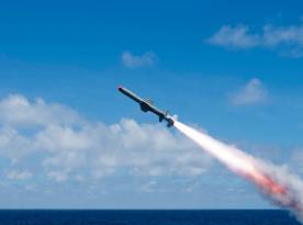ВМС США хоче бити по наземним цілям ПКР Harpoon, яким дадуть 