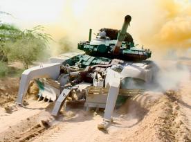 Індія планує перетворити Т-72 на бойові НРК замість списання, це про 2,4 тисячі танків та ризик для України