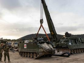 Норвегія передавала Україні 2 БРЕМ Bergepanzer 2, а тепер купує більше нових WiSENT 2 для роботи з Leopard 2A8