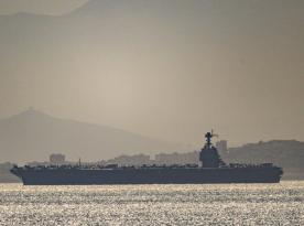 Атомний авіаносець ВМС США Ford запустив 