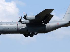 Туреччина провела модернізацію семи літаків С-130 для своїх ВПС 