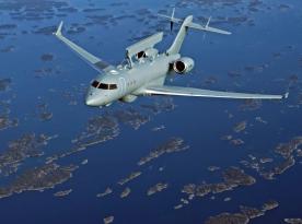 Швеція таки вирішила замовити ще один AWACS GlobalEye, бо віддає Україні два Saab 340 AEW&C