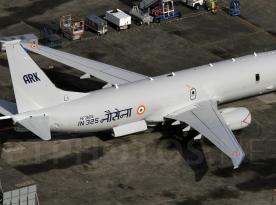 Індія отримала 11-ий літак P-8I Poseidon, придбаний на заміну російським Ил-38 