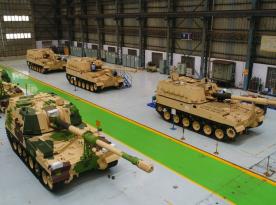 Індія хоче мати парк аж з понад 500 САУ K-9 Vajra-T, які у 2015 виграли у російської 