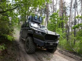 Українськими бронеавтомобілями Inguar-3 продовжують активно озброювати підрозділи Нацгвардії