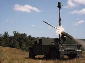 ЗРК Vampire, які збивають 